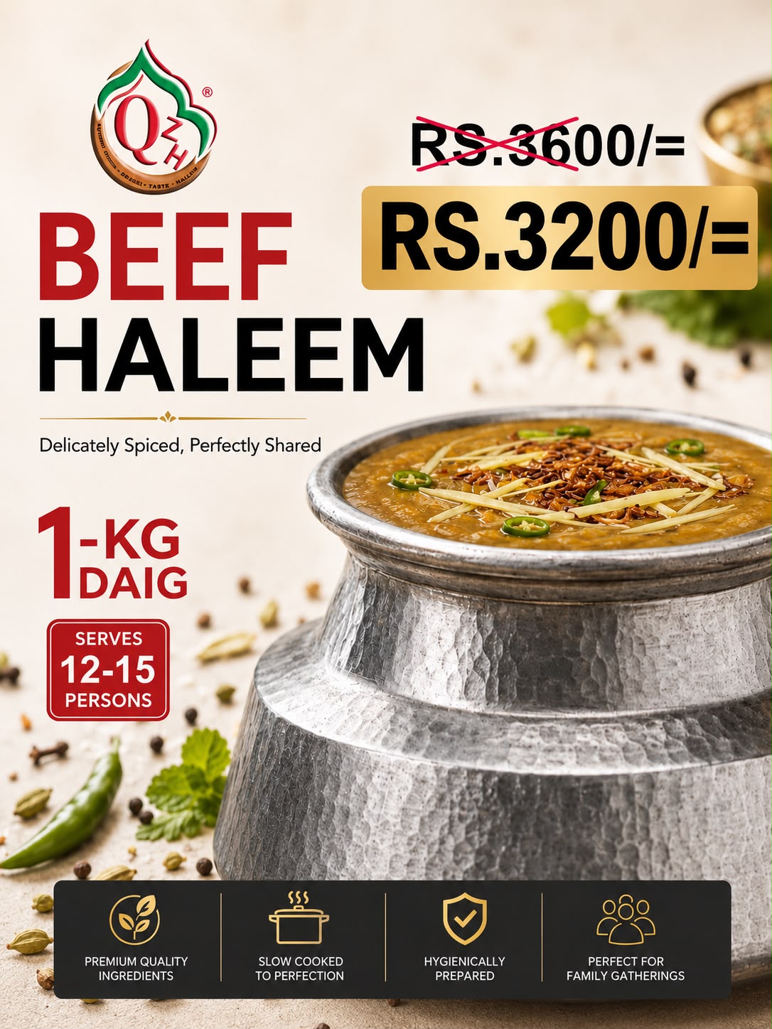 Traditional Deg Haleem